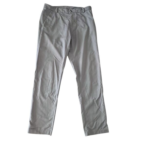 LULULEMON Men’s Oil Gray ABC Classic-Fit Pants Size 32 - Picture 3 of 7